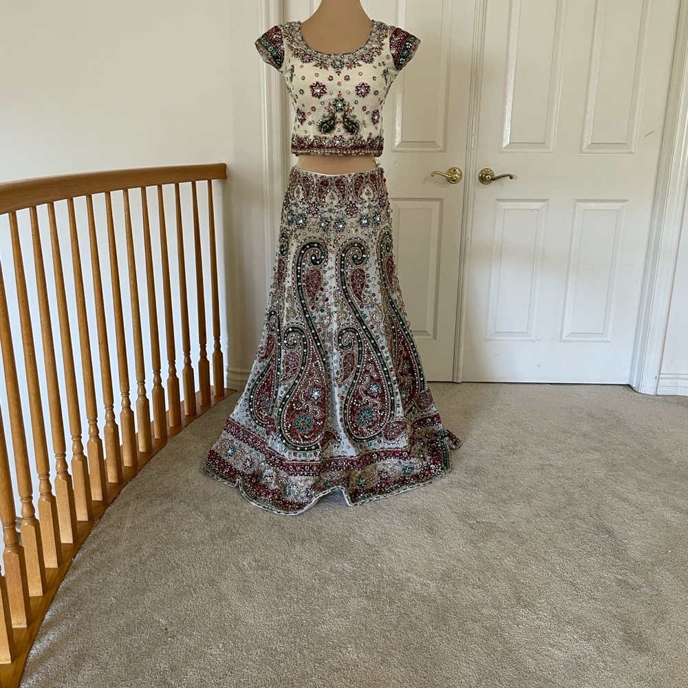 Embroidered Two-Piece Set - Picture 2 of 12